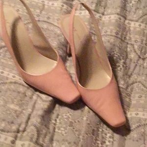 Anne Klein Pink Patent Heels